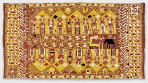 Phulkari textiles at Philadelphia Museum