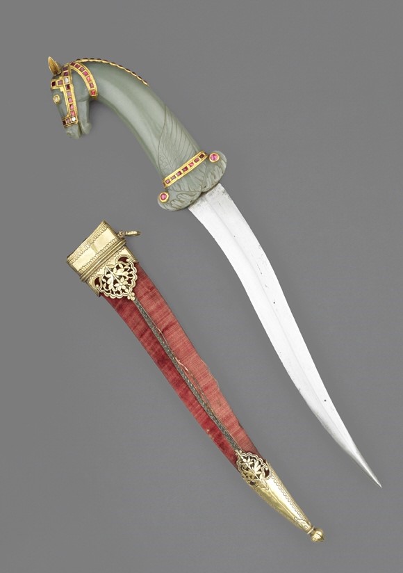 Jade hilt