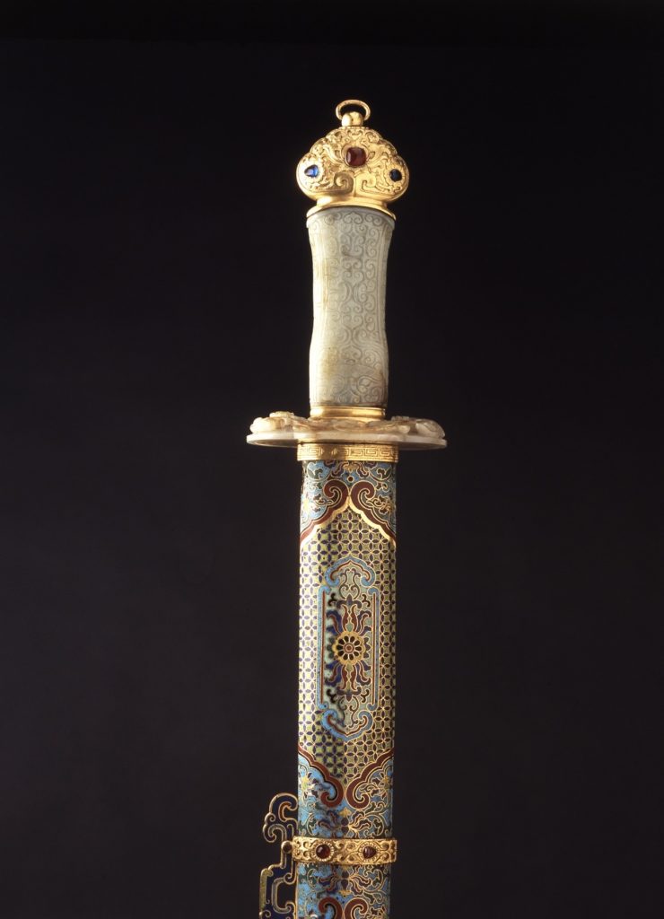 Jade hilt