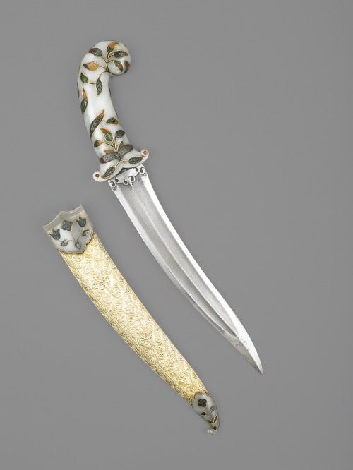 Jade hilt