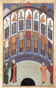 Bahram Gur in the Room of the Seven Portraits (Collection Calouste Gulbenkian Museum, Lisbon)